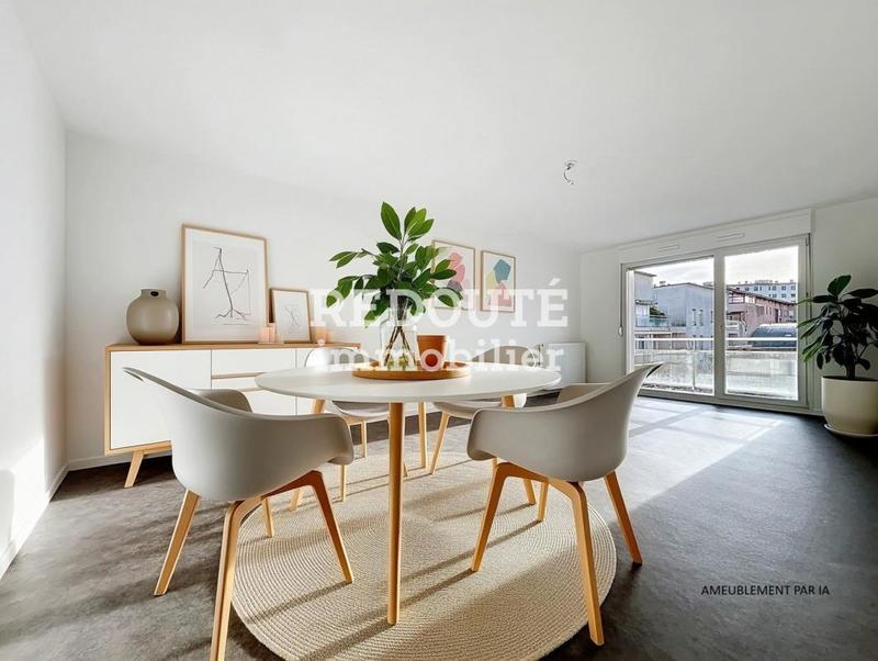 Appartement - 72 m² - 3 pièces