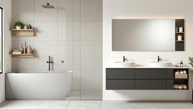 Appartement - 51 à 64 m² - 2 à 3 pièces