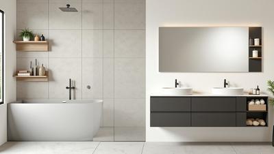 Appartement - 51 à 64 m² - 2 à 3 pièces