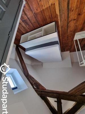 Chambre - 14 m² - 1 pièce