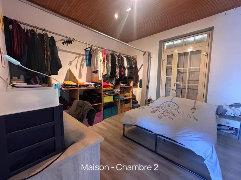 Maison de domaine équestre - 90 m² - 4 pièces
