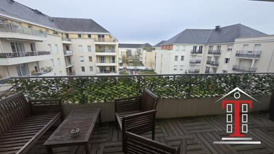 Appartement - 89 m² - 4 pièces