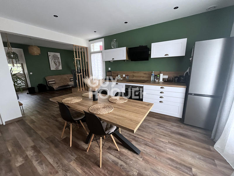 Maison - 80 m² - 3 pièces