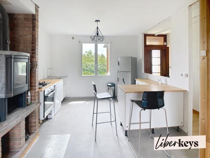 Maison - 54 m² - 3 pièces