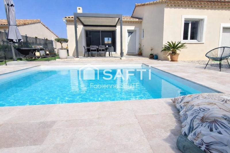 Maison - 95 m² - 4 pièces