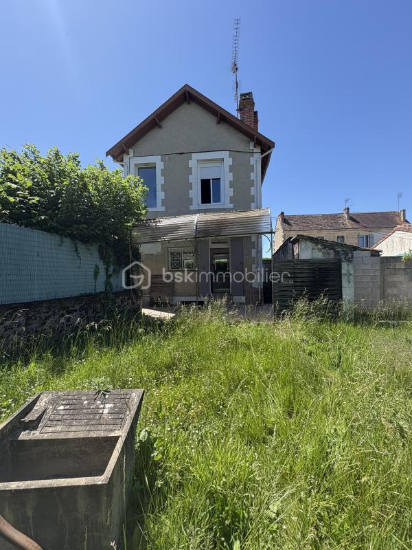 Maison de ville - 80 m² - 4 pièces