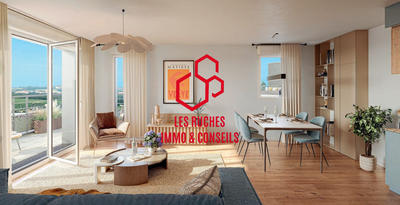 Appartement - 65 m² - 3 pièces