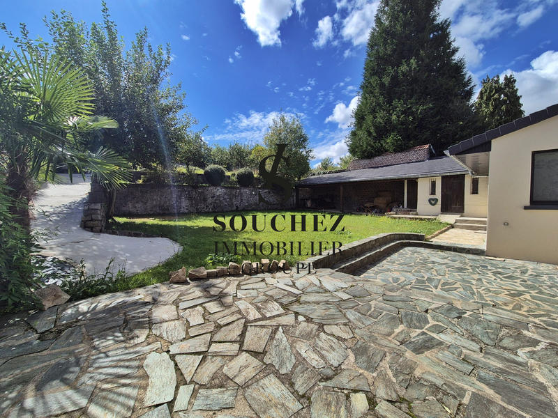 Maison - 122 m² - 5 pièces