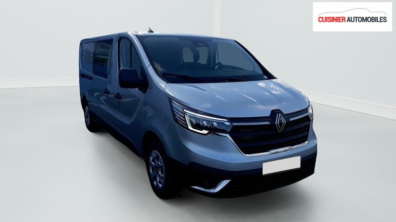 Renault Trafic Cabine Approfondie L2h1 3t Blue Dci 150 Auto Advance