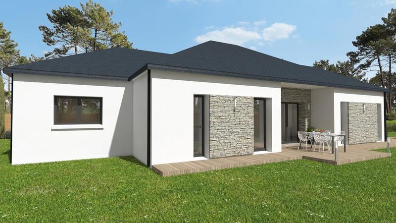 Maison - 131 m² - 6 pièces