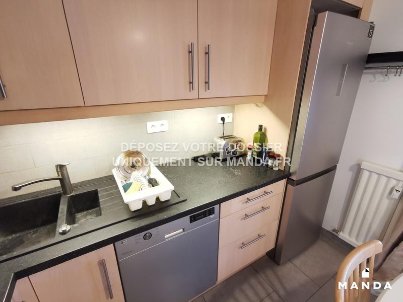 Chambre - 10 m² - 4 pièces