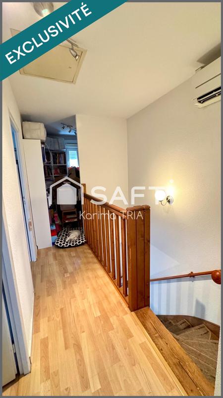 Maison - 66 m² - 3 pièces