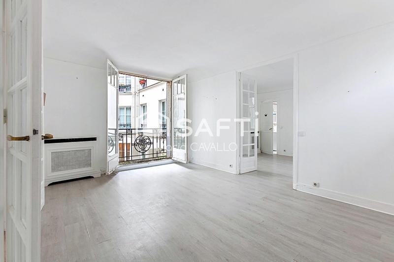 Appartement - 53 m² - 2 pièces