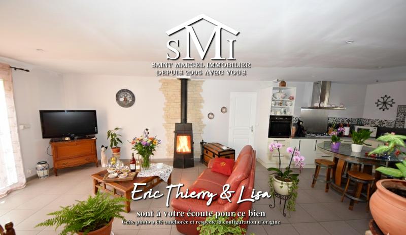 Maison - 116 m² - 5 pièces