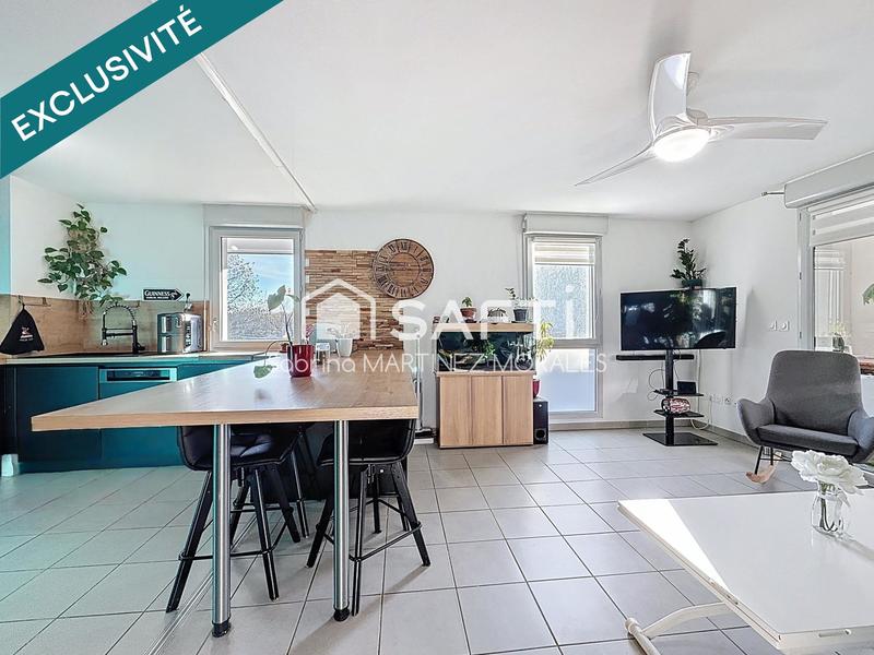 Appartement - 82 m² - 4 pièces