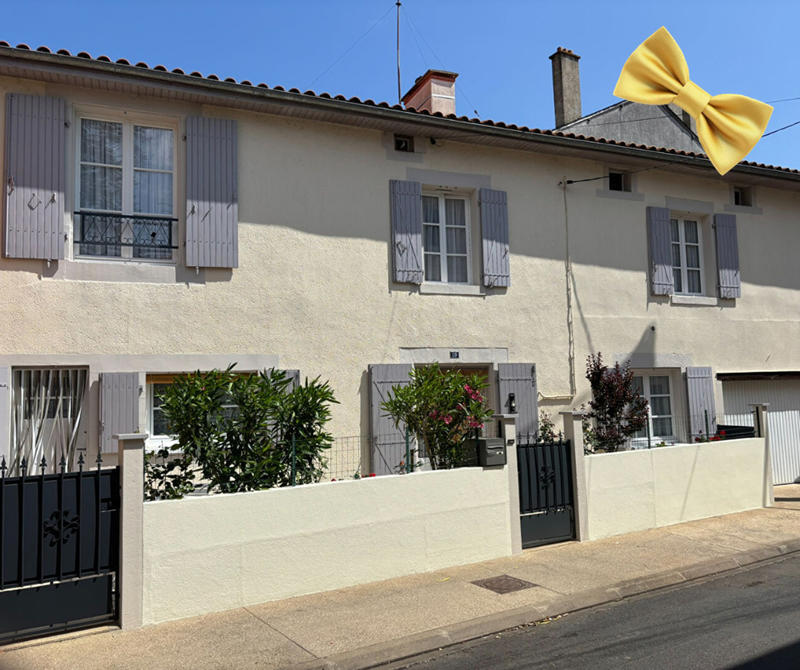 Maison - 107 m² - 5 pièces