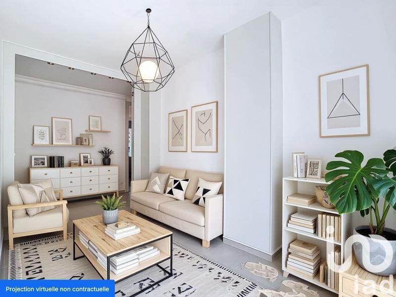 Appartement - 60 m² - 3 pièces