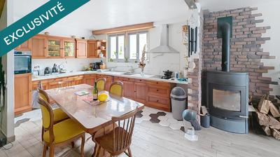 Maison - 110 m² - 6 pièces