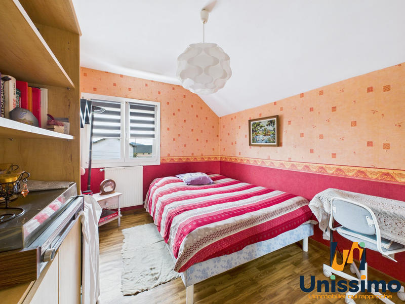 Maison - 108 m² - 5 pièces