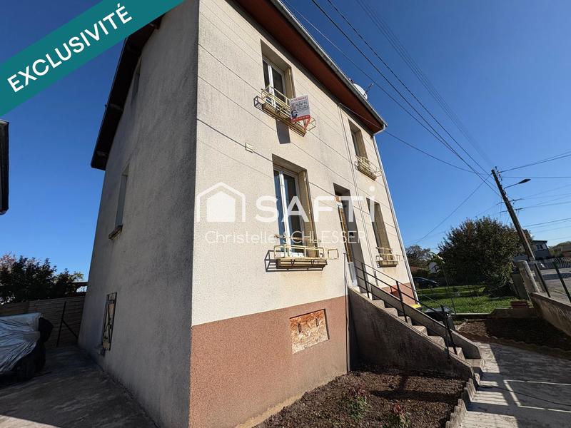 Maison - 103 m² - 5 pièces