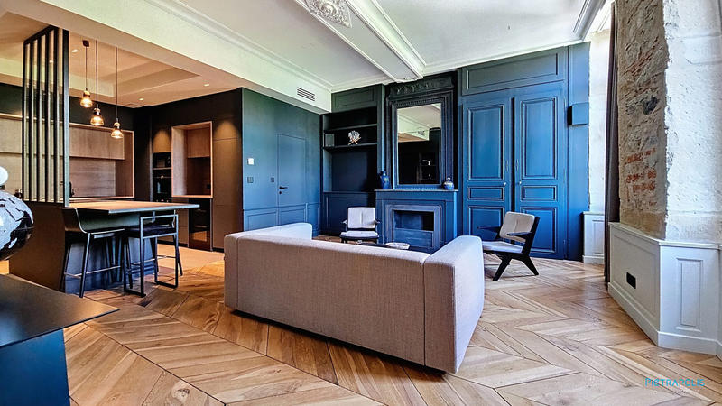 Appartement - 89 m² - 3 pièces