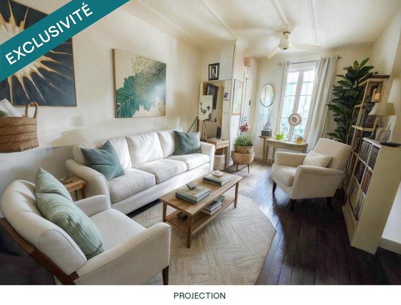 Appartement - 47 m² - 2 pièces