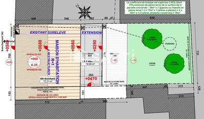 Maison - 105 m² - 5 pièces