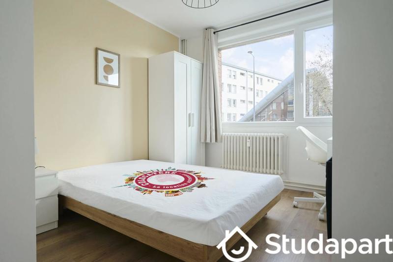 Chambre - 10 m² - 1 pièce