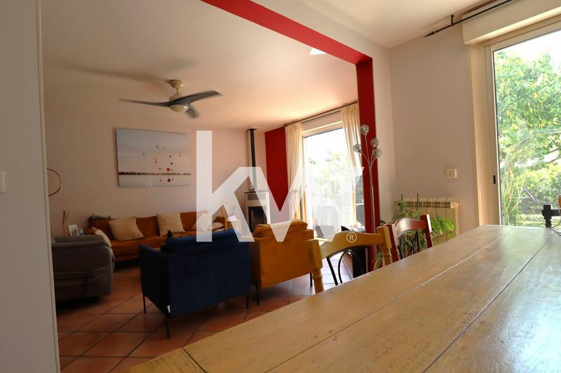 Maison - 107 m² - 5 pièces