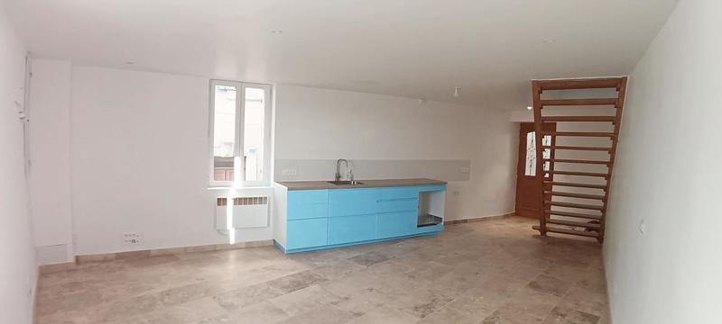 Maison de ville - 60 m² - 3 pièces