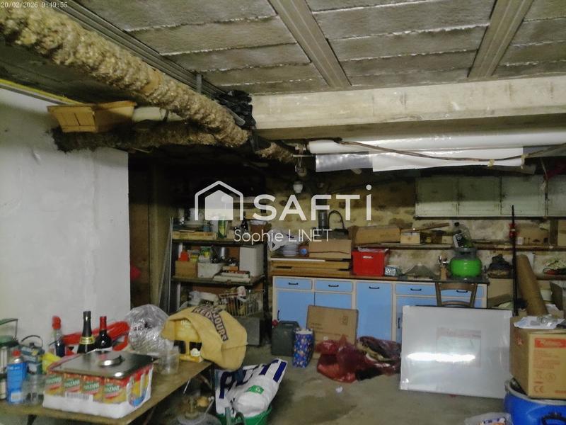 Maison - 92 m² - 6 pièces