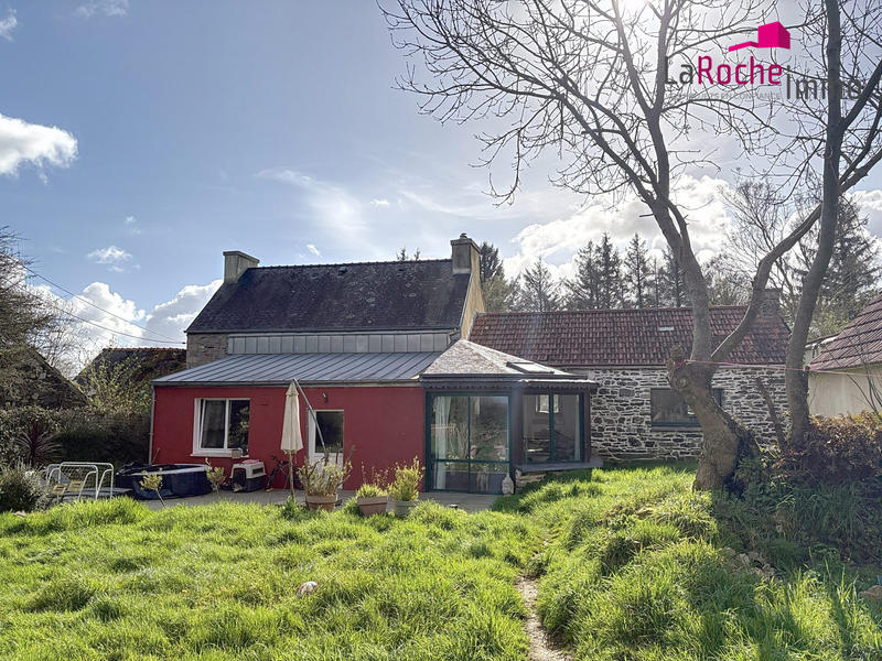 Maison ancienne - 142 m² - 6 pièces