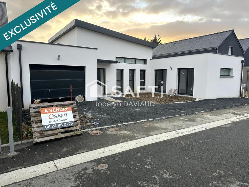 Maison - 185 m² - 6 pièces