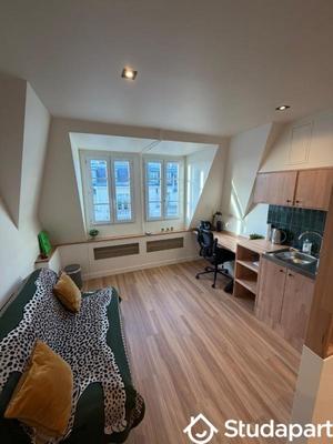 Appartement - 18 m² - 1 pièce