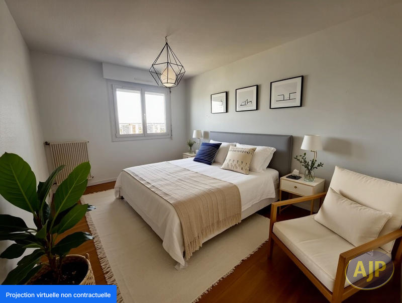 Appartement - 89 m² - 5 pièces