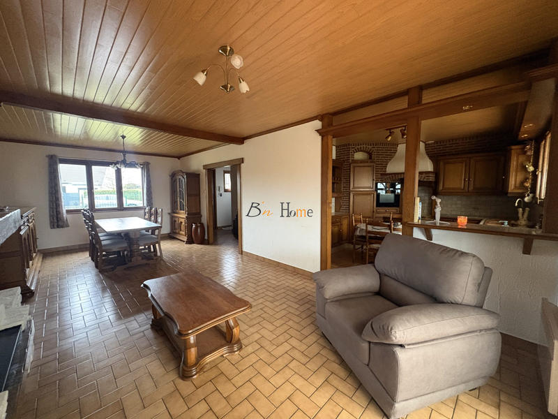 Maison - 100 m² - 3 pièces