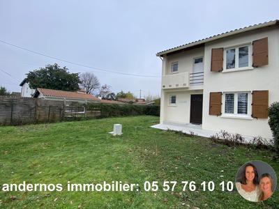 Maison - 81 m² - 4 pièces