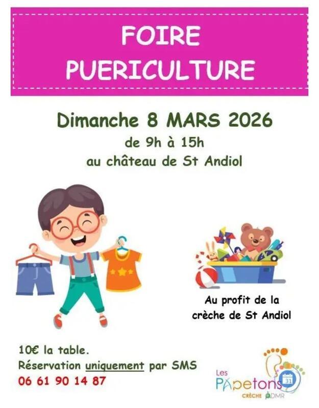 Foire à la puériculture
