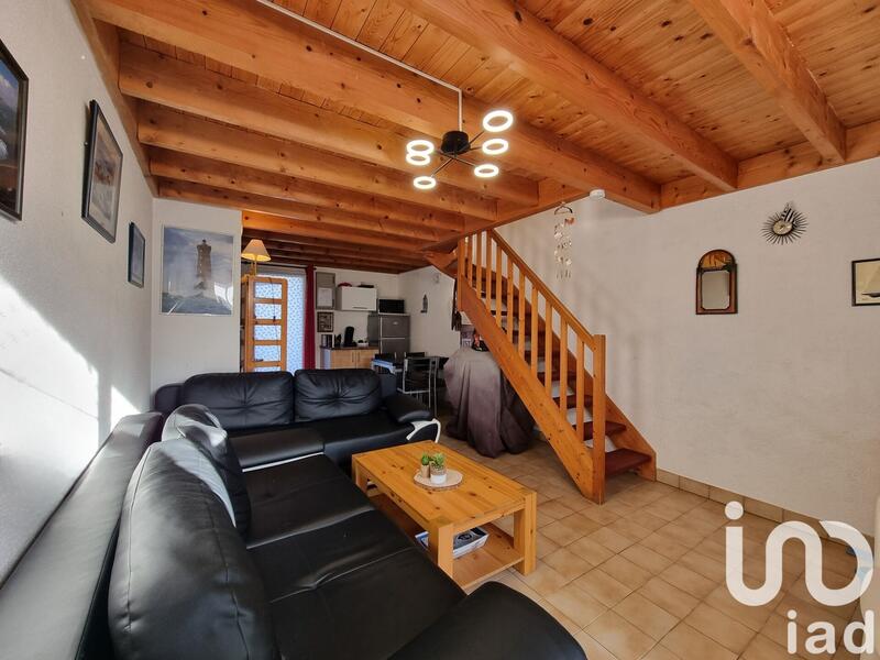 Maison - 38 m² - 3 pièces