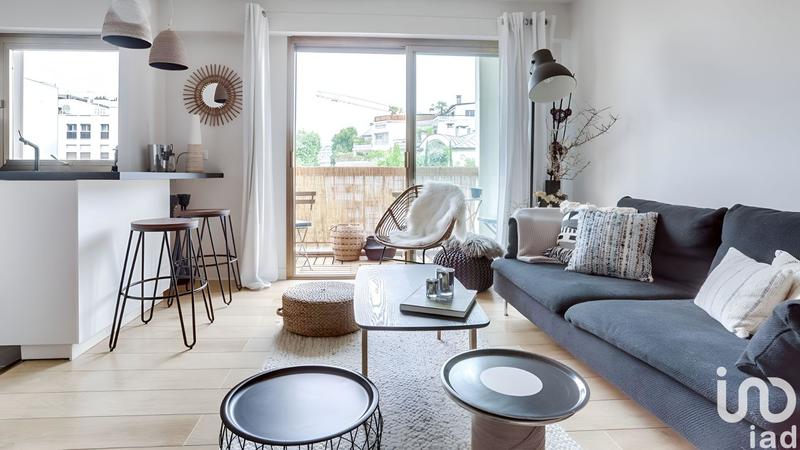 Appartement - 42 m² - 2 pièces