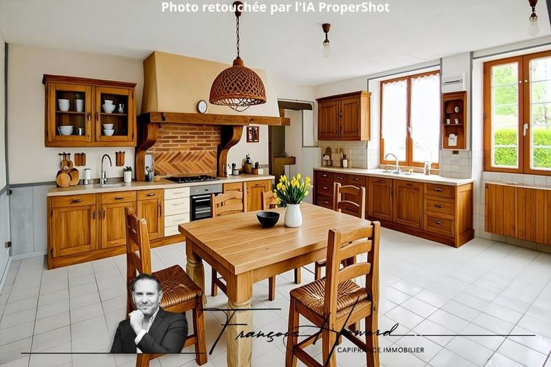 Maison - 160 m² - 5 pièces