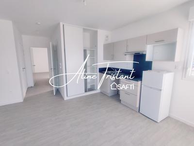 Appartement - 45 m² - 2 pièces