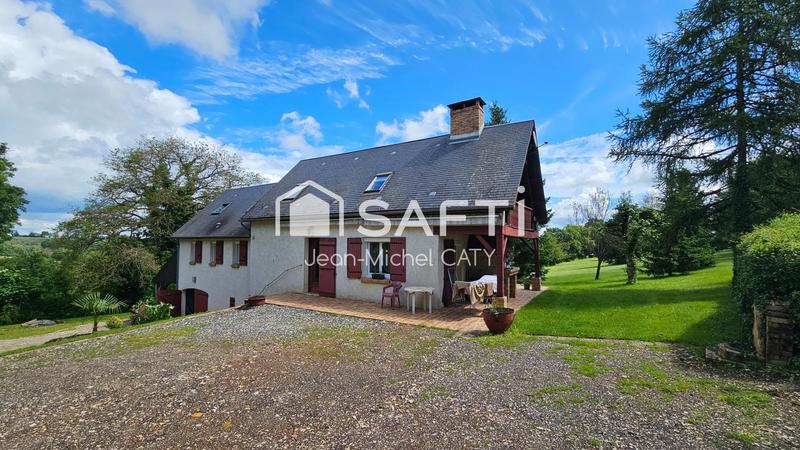 Maison - 125 m² - 6 pièces