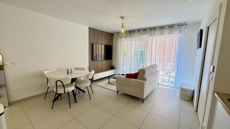 Appartement - 45 m² - 2 pièces