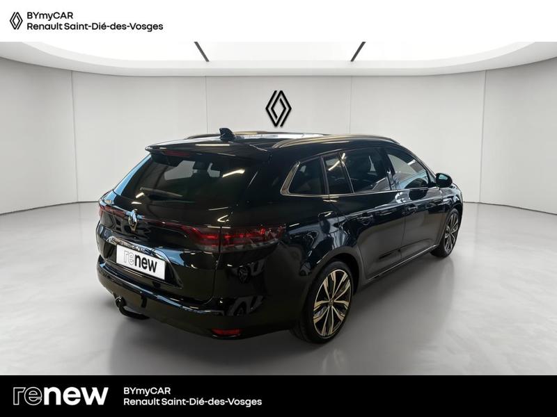 Renault Mégane Estate IV Blue dCi 115 Edc Techno