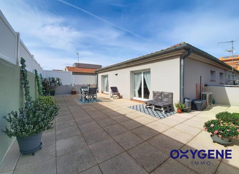 Appartement - 66 m² - 3 pièces