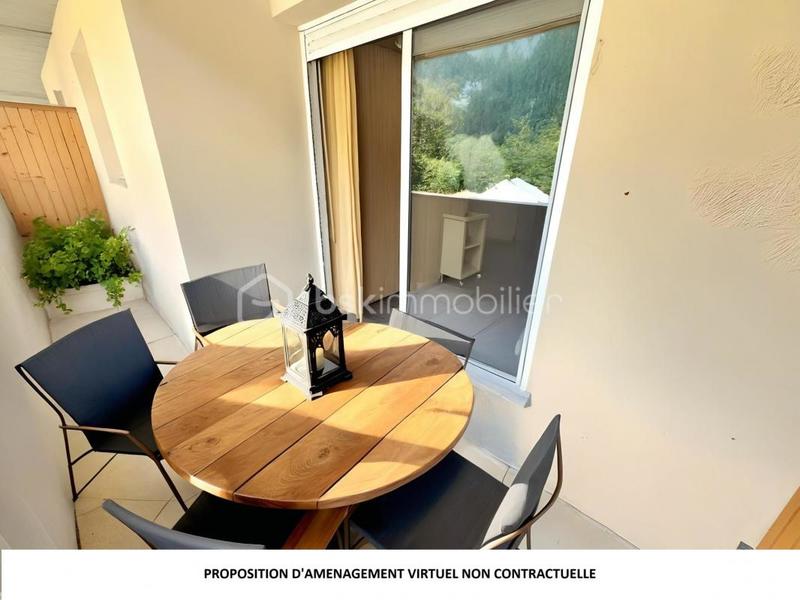 Appartement - 35 m² - 3 pièces