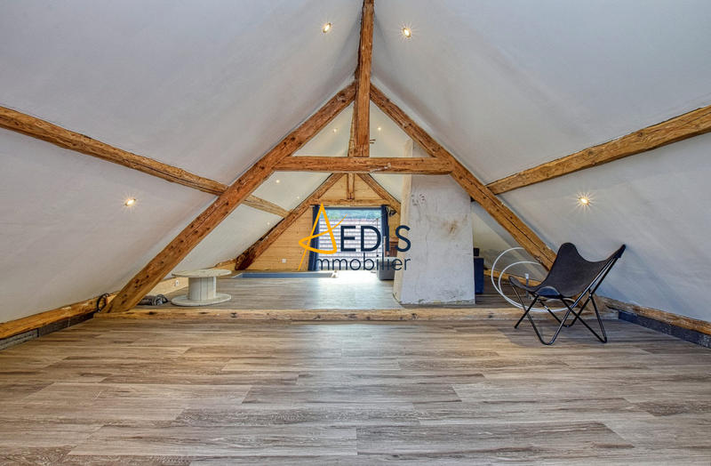 Maison ancienne - 97 m² - 4 pièces