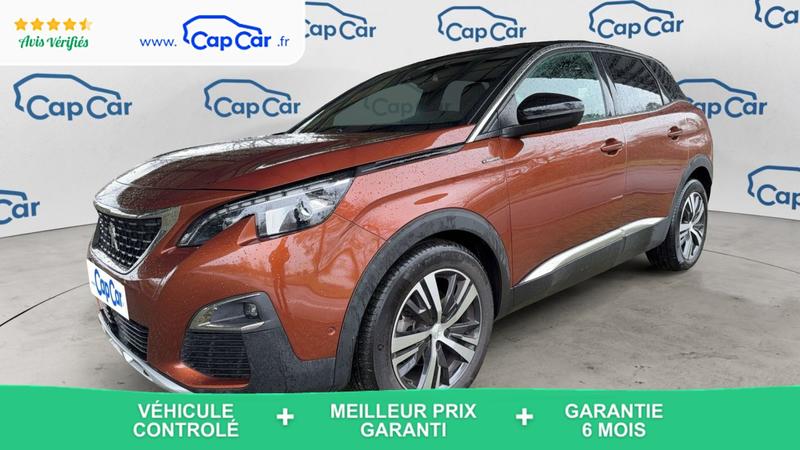 Peugeot 3008 1.5 BlueHDi 130 Gt-Line