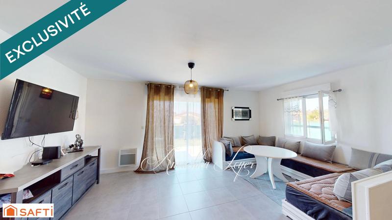 Maison - 108 m² - 5 pièces